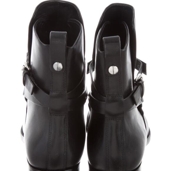 Michael Kors black Ankle boots sz 8.5 - Picture 4 of 5